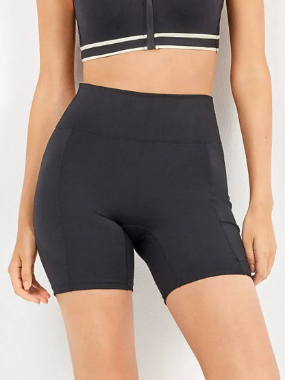 Legging corto sportivo biker vita alta Gisela 60005