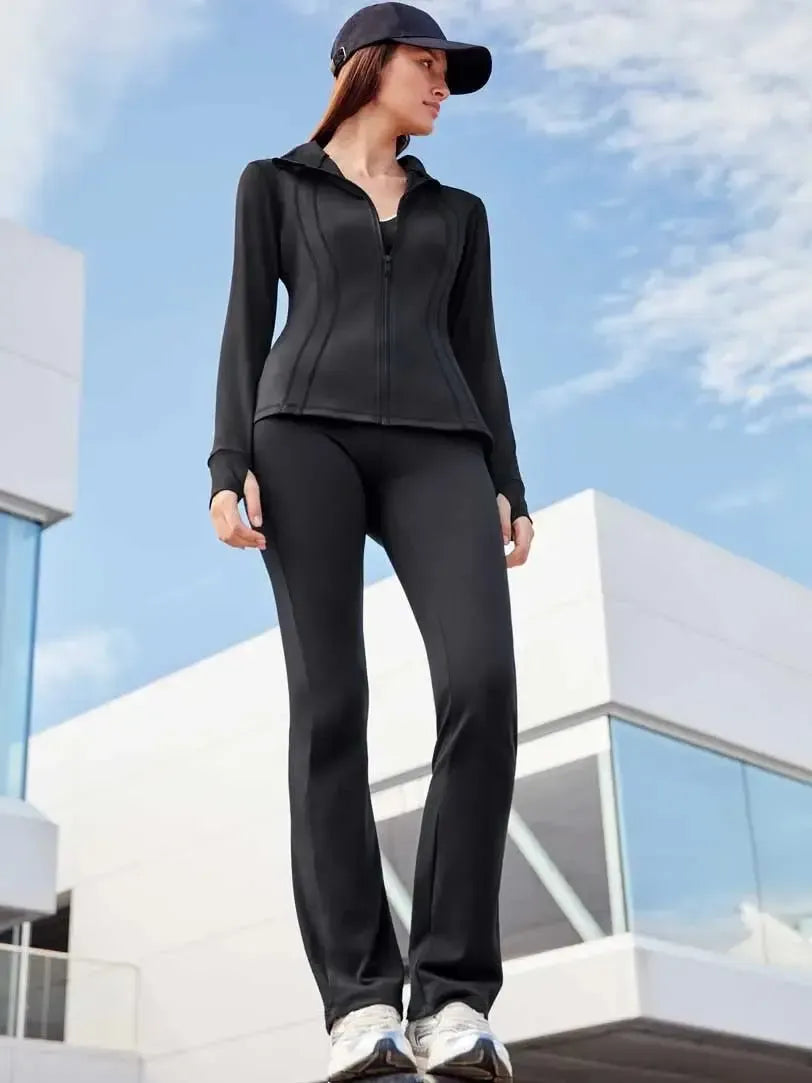 Legging flare sportivo Gisela 60008