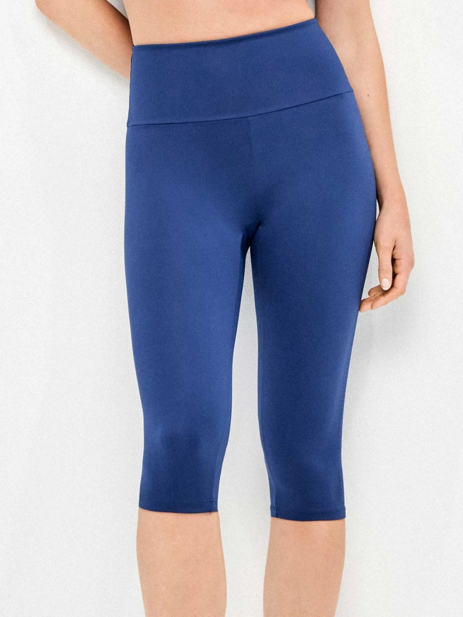 Legging sportivo capri vita alta Gisela 60017
