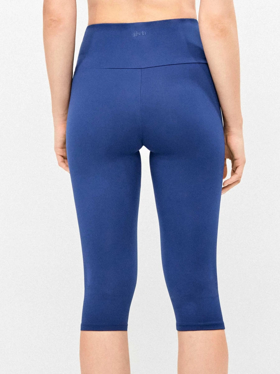 Legging sportivo capri vita alta Gisela 60017
