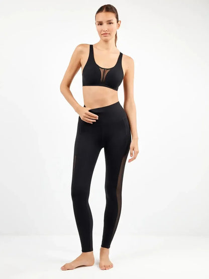 Legging sportivo lungo vita alta Gisela 60007