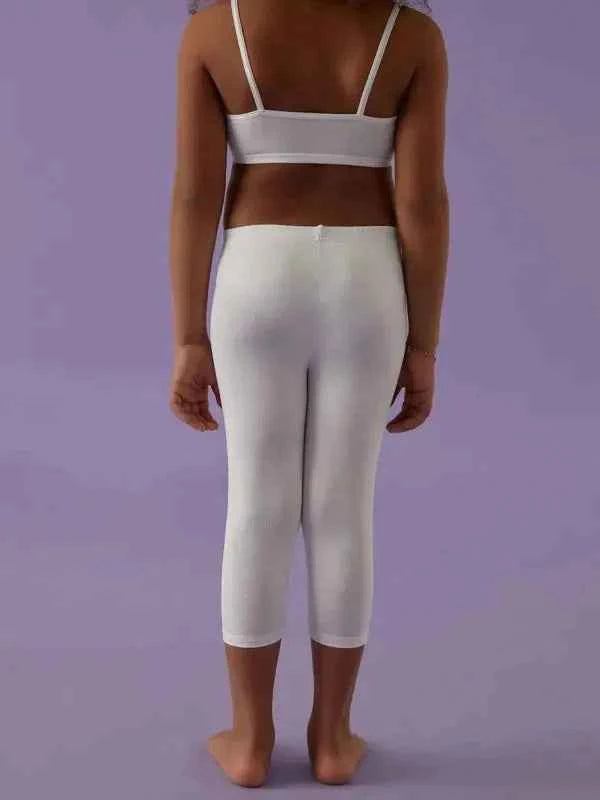 Leggings Bambina Jadea modello Capri 285