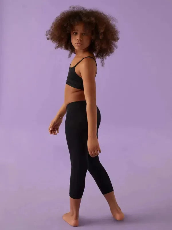 Leggings Bambina Jadea modello Capri 285