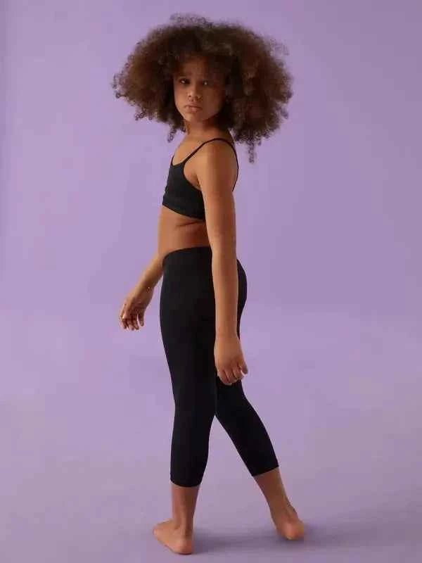 Leggings Bambina Jadea modello Capri 285