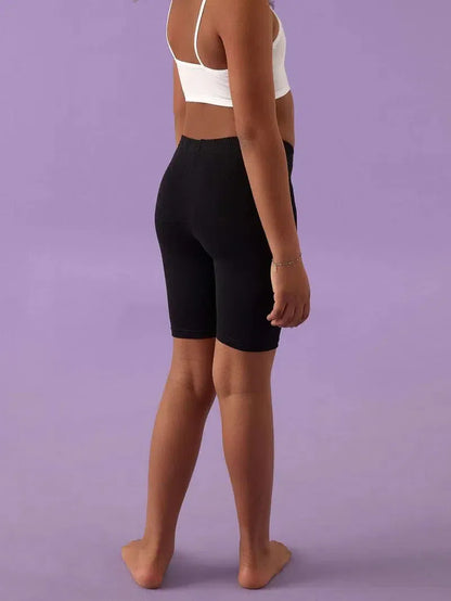 Leggings Bambina Jadea modello ciclista 286