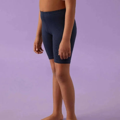 Leggings Bambina Jadea modello ciclista 286