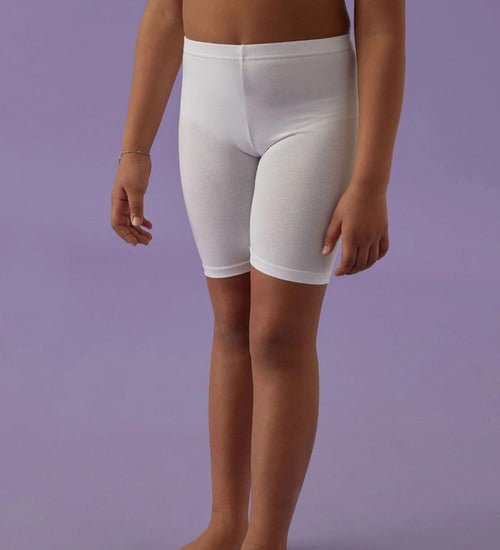 Leggings Bambina Jadea modello ciclista 286