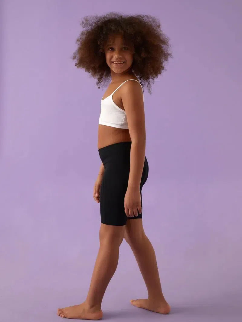 Leggings Bambina Jadea modello ciclista 286