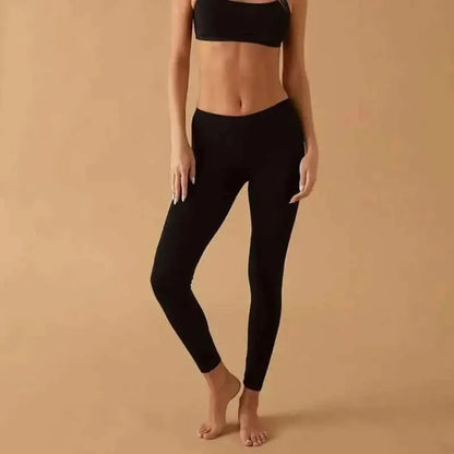 Leggings Donna Jadea 4265 in Cotone Elasticizzato - Comfort e Stile per Ogni Occasione