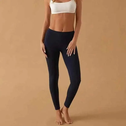 Leggings Donna Jadea 4265 in Cotone Elasticizzato - Comfort e Stile per Ogni Occasione
