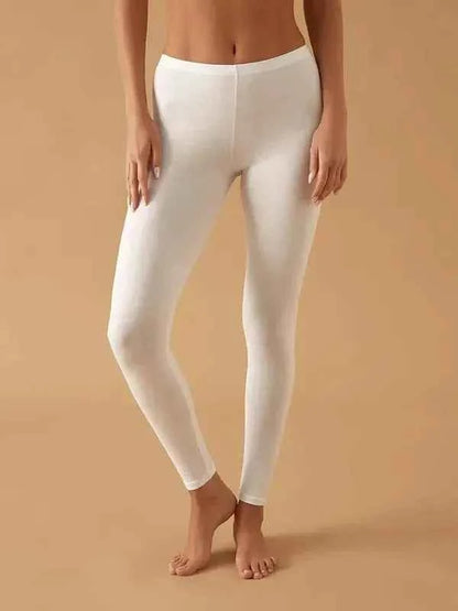 Leggings Donna Jadea 4265 in Cotone Elasticizzato - Comfort e Stile per Ogni Occasione