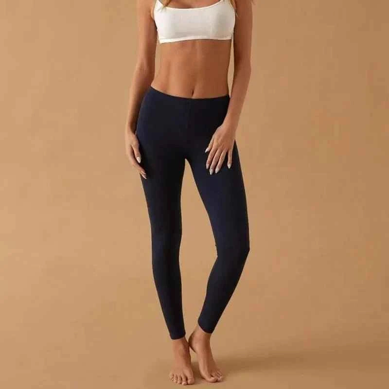 Leggings Donna Jadea 4265 in Cotone Elasticizzato - Comfort e Stile per Ogni Occasione