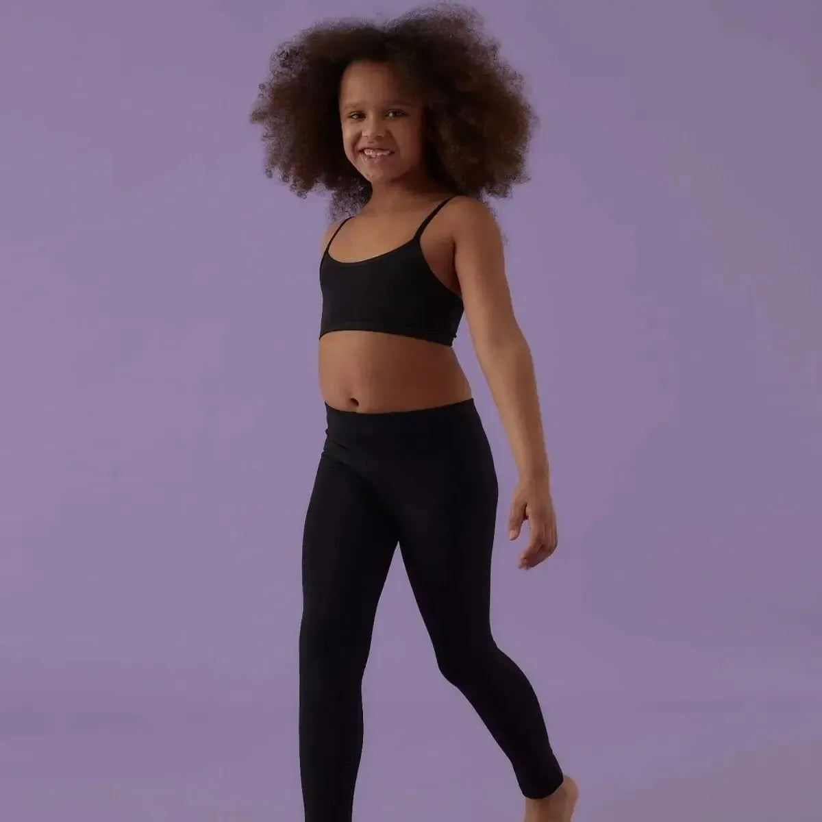 Leggings bambina Jadea elasticizzato in cotone 261 / 264