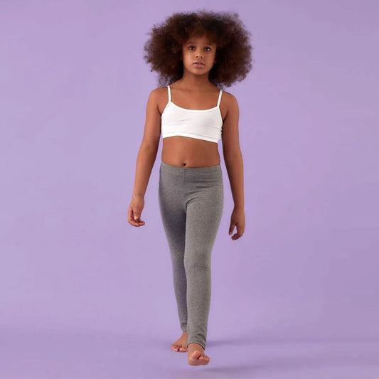 Leggings bambina Jadea elasticizzato in cotone 261 / 264