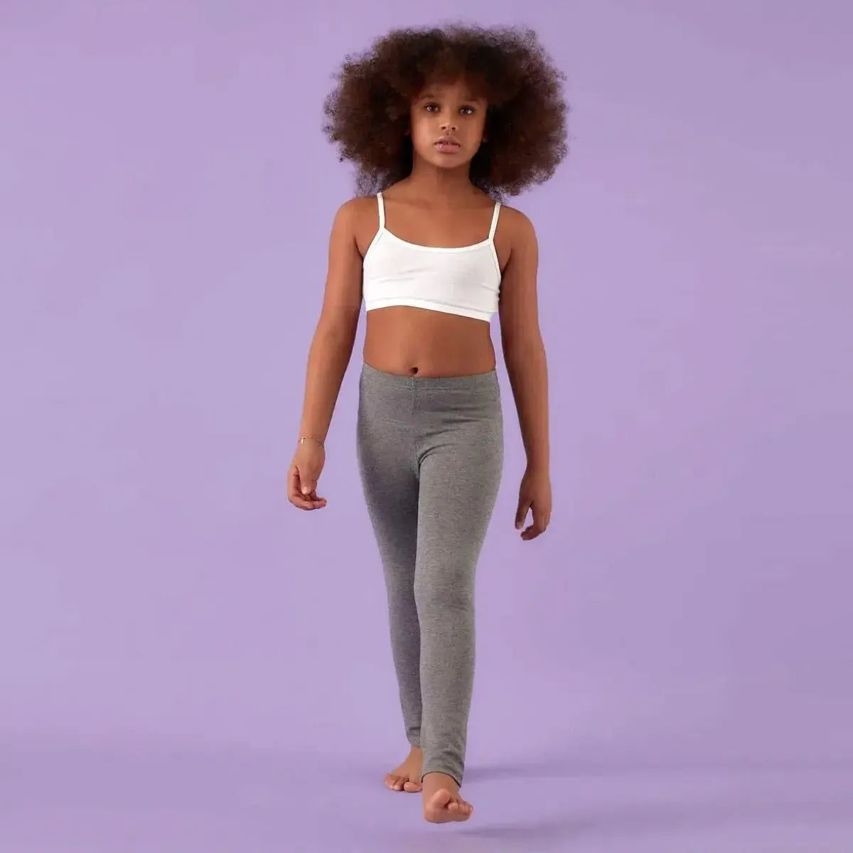 Leggings bambina Jadea elasticizzato in cotone 261 / 264