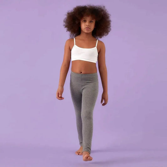Leggings bambina Jadea elasticizzato in cotone 261 / 264