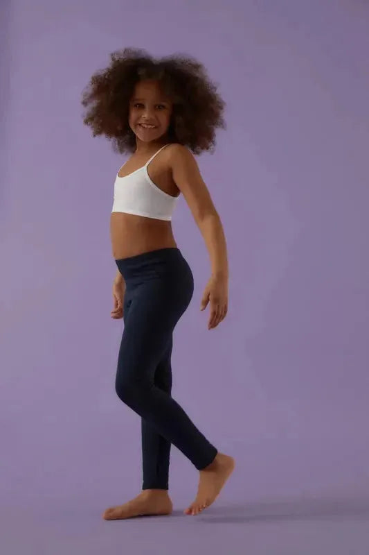 Leggings bambina invernale Jadea winter in tessuto felpato 342