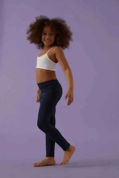 Leggings bambina invernale Jadea winter in tessuto felpato 342