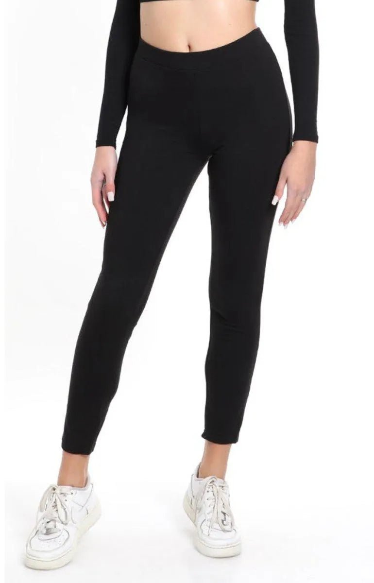 Leggings bambina invernale Meritex in tessuto felpato 2769 Soft Touch
