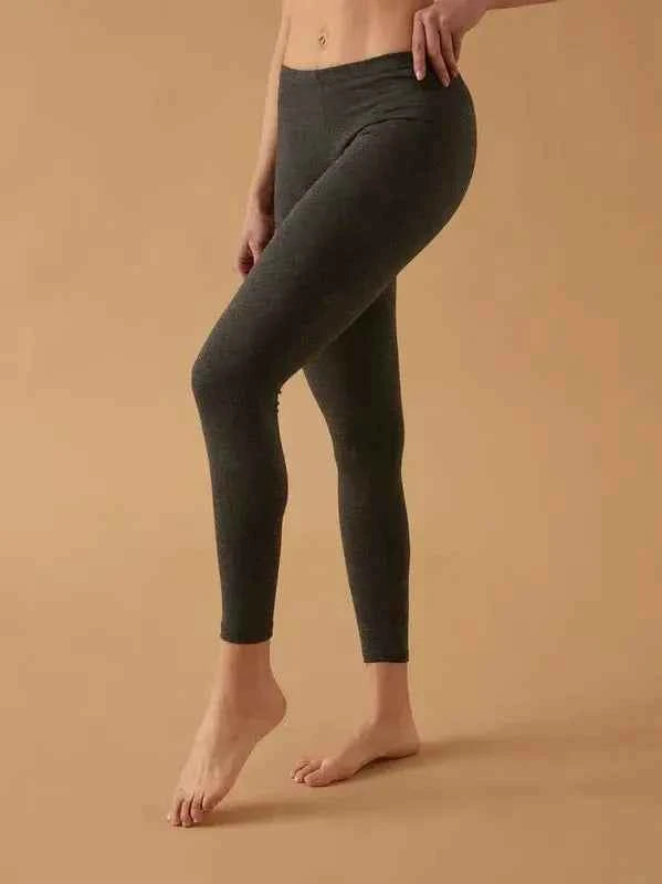 Leggings donna Jadea in cotone bielastico 4192