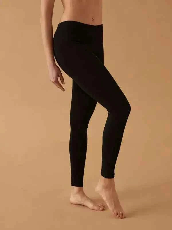 Leggings donna Jadea in cotone bielastico 4192
