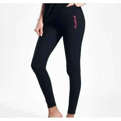 Leggings donna Lotto in puro cotone bielastico LA1010