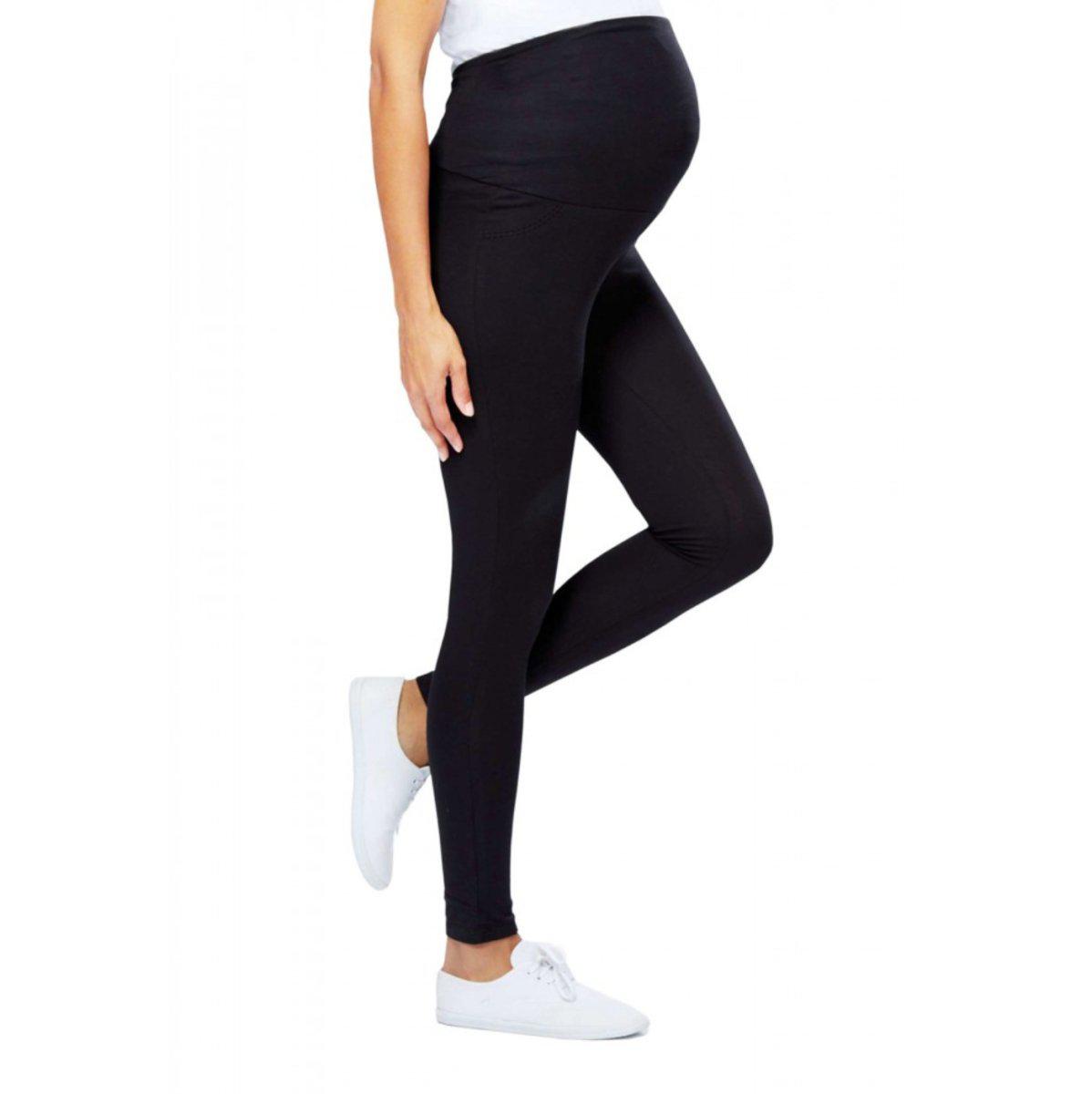 Leggings donna in cotone premaman Meritex 3751 Maman