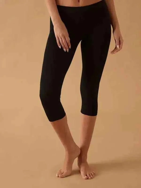 Leggings donna modello Capri Jadea in cotone elasticizzato 4266