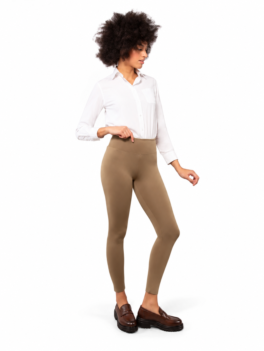 Leggings donna tecnico contenitivo Sièlei LG13