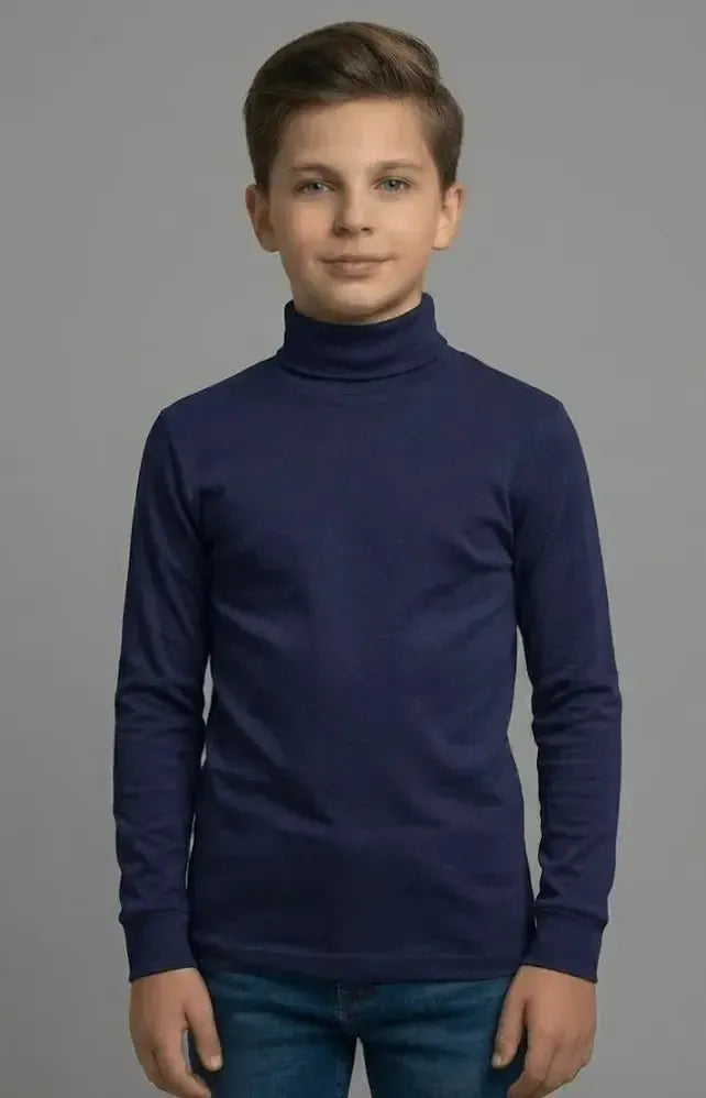 Lupetto in Caldo Cotone Bambino e Bambina –Maglia Invernale Bimbi per Sempre Made in Italy