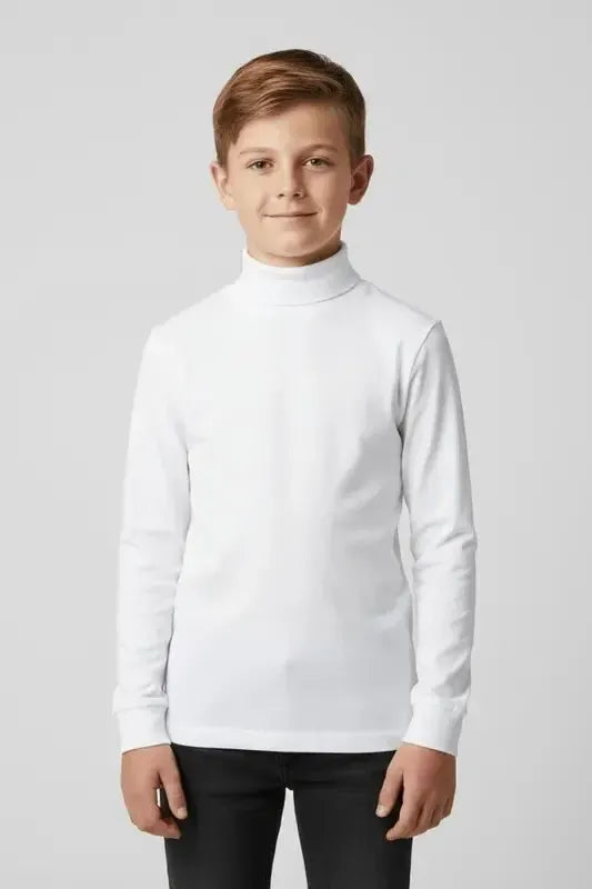 Lupetto in Caldo Cotone Bambino e Bambina –Maglia Invernale Bimbi per Sempre Made in Italy