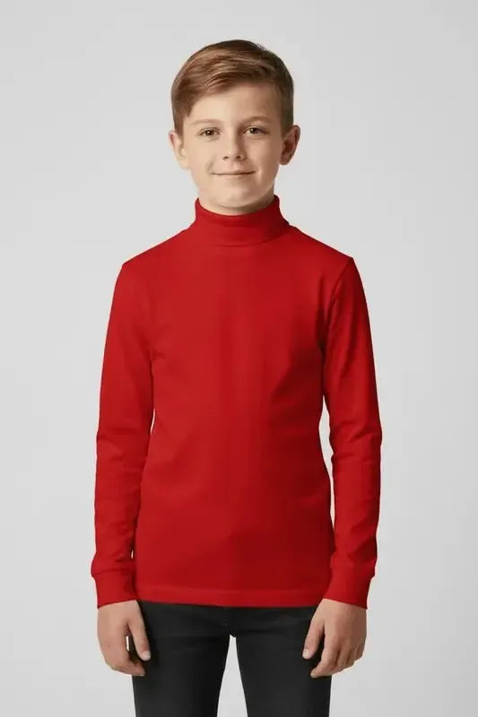 Lupetto in Caldo Cotone Bambino e Bambina –Maglia Invernale Bimbi per Sempre Made in Italy