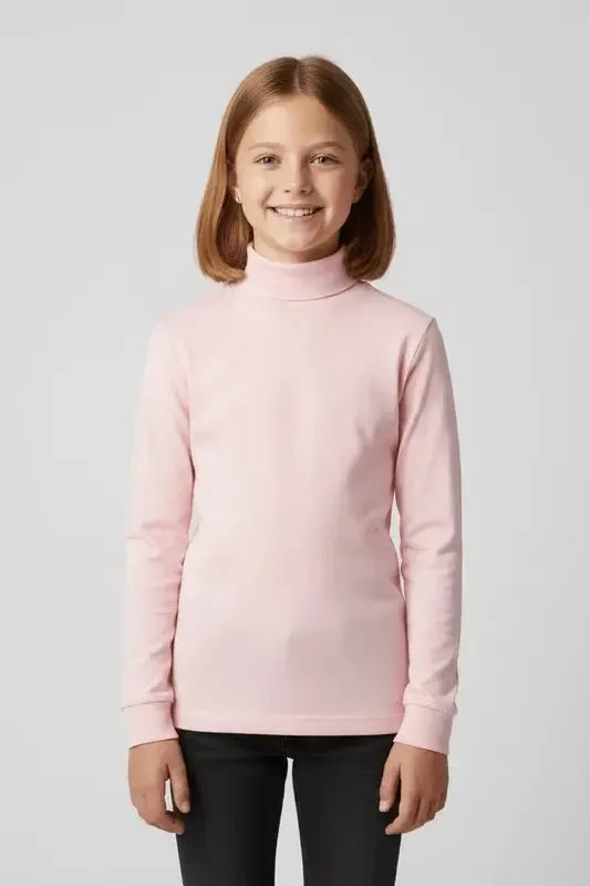Lupetto in Caldo Cotone Bambino e Bambina –Maglia Invernale Bimbi per Sempre Made in Italy