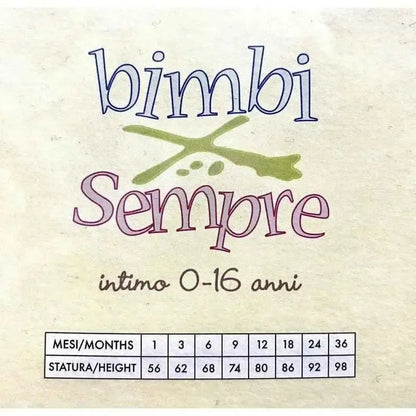 Lupetto body Neonato caldo cotone Bimbi per Sempre