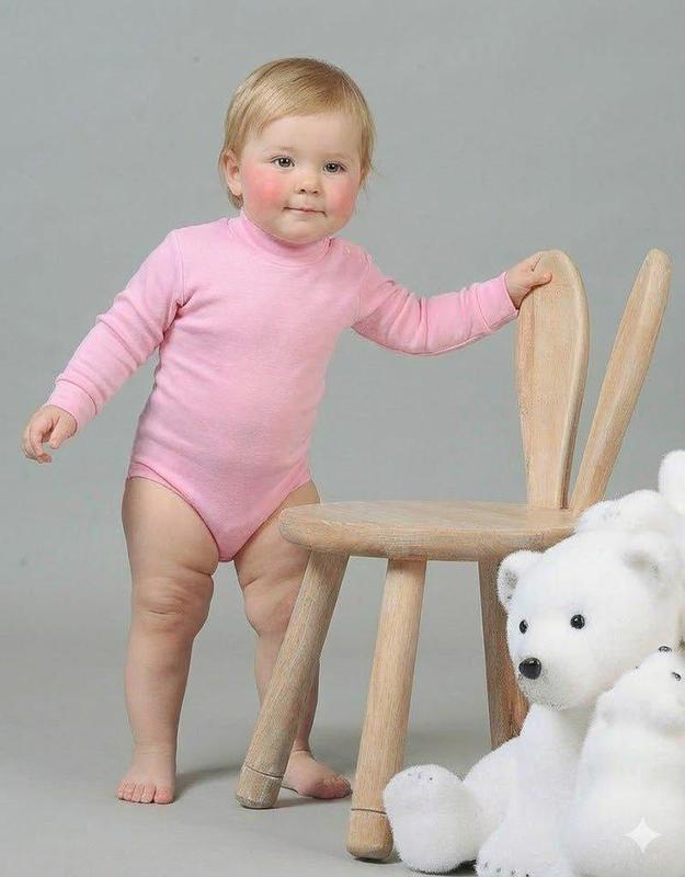 Lupetto body Neonato caldo cotone Bimbi per Sempre