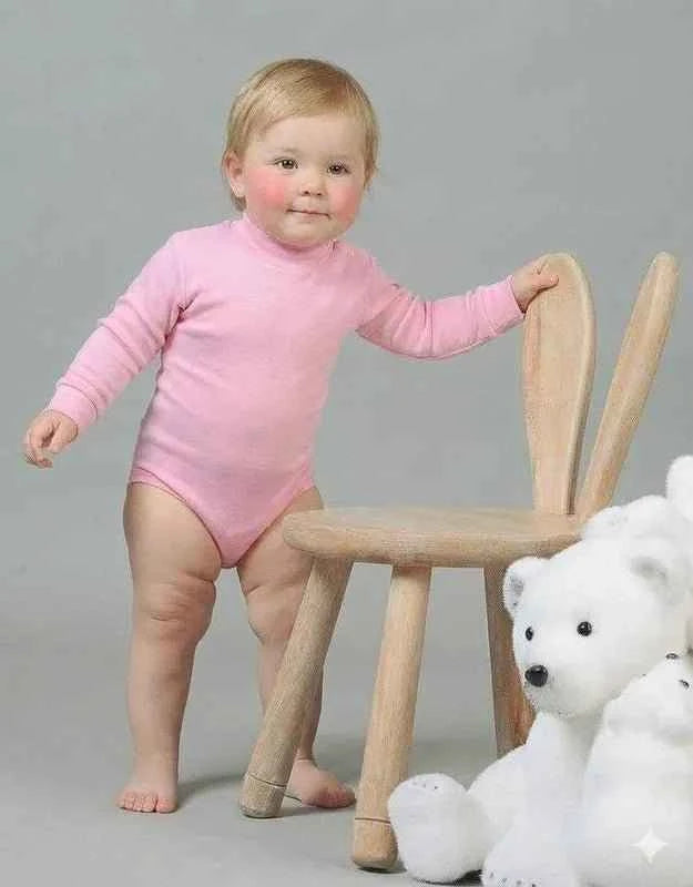 Lupetto body Neonato caldo cotone Bimbi per Sempre