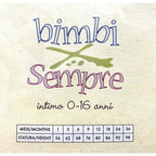 Lupetto body Neonato caldo cotone Bimbi per Sempre