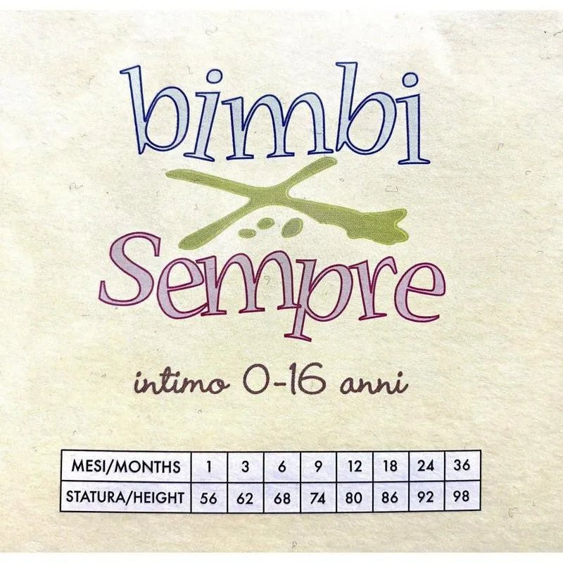 Lupetto body Neonato caldo cotone Bimbi per Sempre