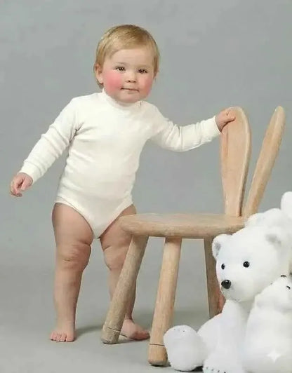Lupetto body Neonato caldo cotone Bimbi per Sempre