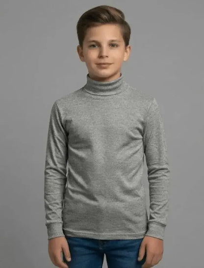 Lupetto in Caldo Cotone Bambino e Bambina –Maglia Invernale Bimbi per Sempre Made in Italy