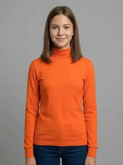 Lupetto in Caldo Cotone Bambino e Bambina –Maglia Invernale Bimbi per Sempre Made in Italy