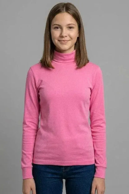 Lupetto in Caldo Cotone Bambino e Bambina –Maglia Invernale Bimbi per Sempre Made in Italy