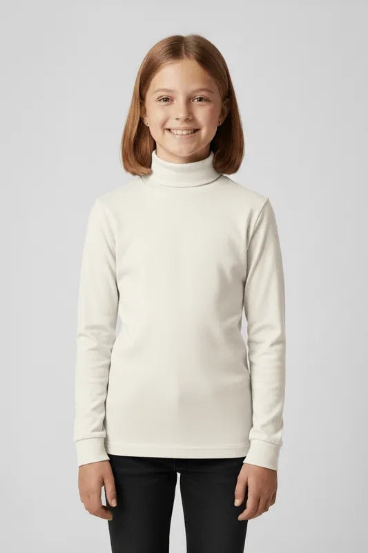 Lupetto in Caldo Cotone Bambino e Bambina –Maglia Invernale Bimbi per Sempre Made in Italy