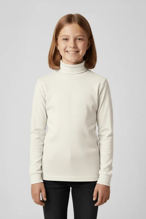 Lupetto in Caldo Cotone Bambino e Bambina –Maglia Invernale Bimbi per Sempre Made in Italy