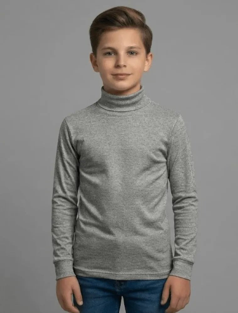 Lupetto in Caldo Cotone Bambino e Bambina –Maglia Invernale Bimbi per Sempre Made in Italy