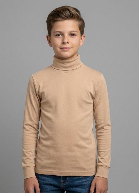 Lupetto in Caldo Cotone Bambino e Bambina –Maglia Invernale Bimbi per Sempre Made in Italy