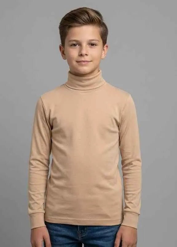 Lupetto in Caldo Cotone Bambino e Bambina –Maglia Invernale Bimbi per Sempre Made in Italy