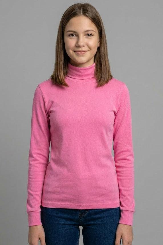 Lupetto in Caldo Cotone Bambino e Bambina –Maglia Invernale Bimbi per Sempre Made in Italy