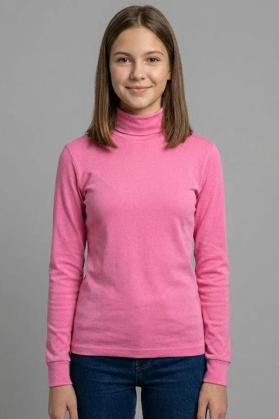 Lupetto in Caldo Cotone Bambino e Bambina –Maglia Invernale Bimbi per Sempre Made in Italy