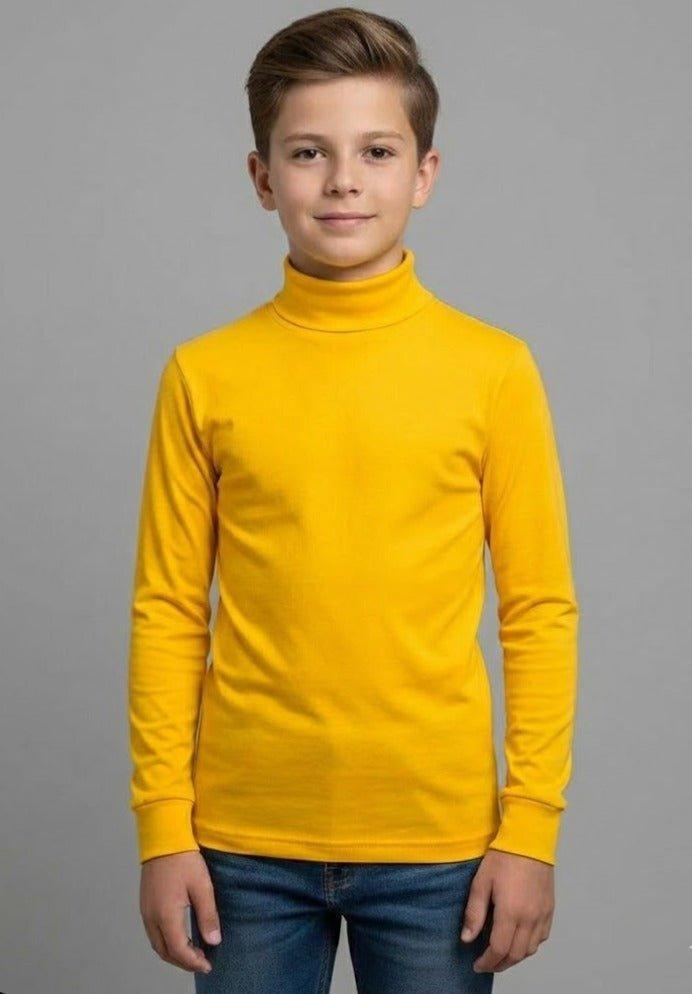 Lupetto in Caldo Cotone Bambino e Bambina –Maglia Invernale Bimbi per Sempre Made in Italy